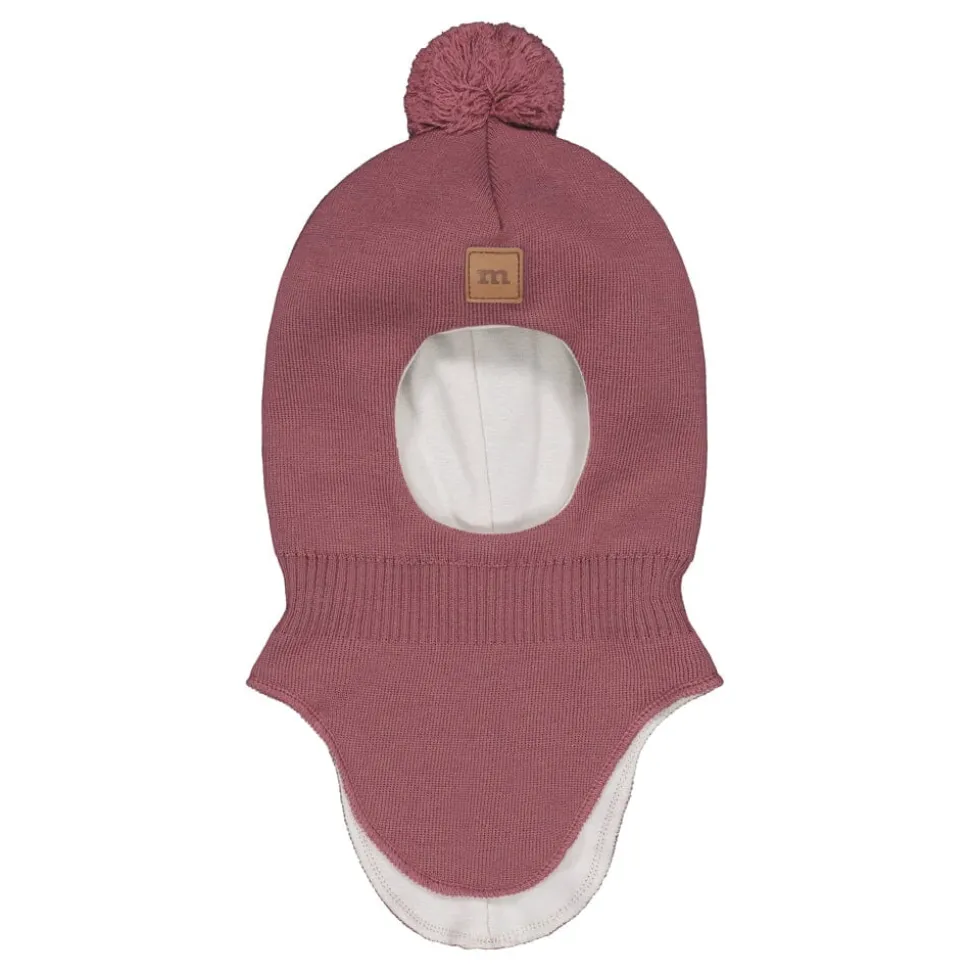 POM POM HELMET -KYPÄRÄMYSSY, MERINOVILLA | WILD ROSE