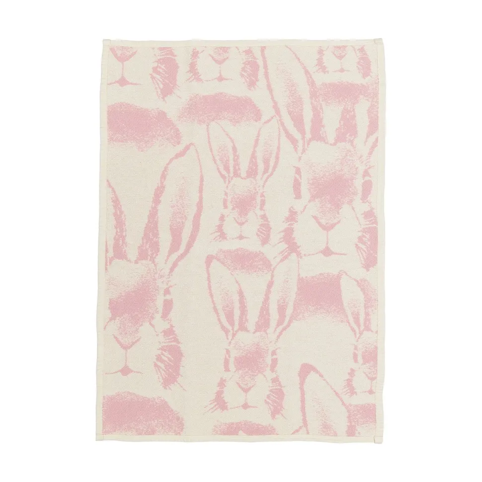 PUPUNEN-TORKKUPEITTO | PINK ROSE / NATURAL WHITE