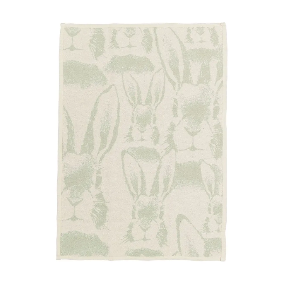 PUPUNEN-TORKKUPEITTO | SAGE / NATURAL WHITE