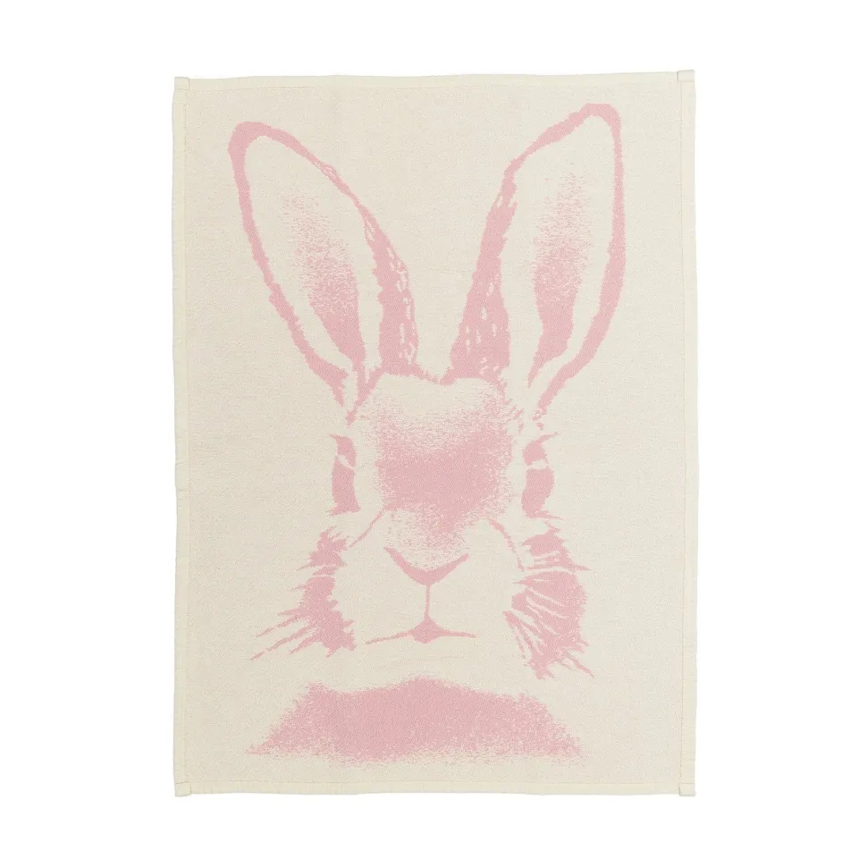 PUPU-TORKKUPEITTO | PINK ROSE / NATURAL WHITE