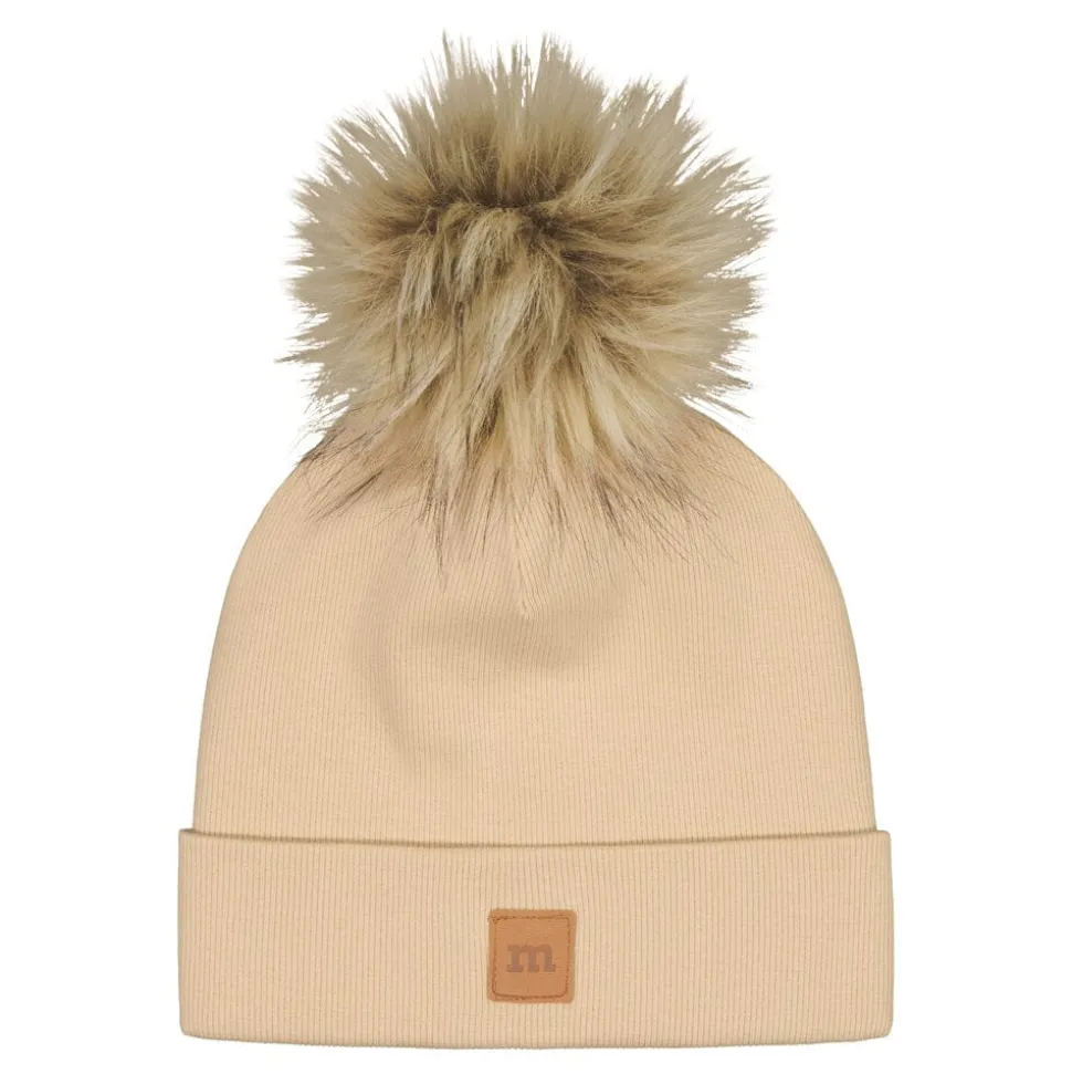 RIB BEANIE -TUPSUPIPO | MOONLIGHT