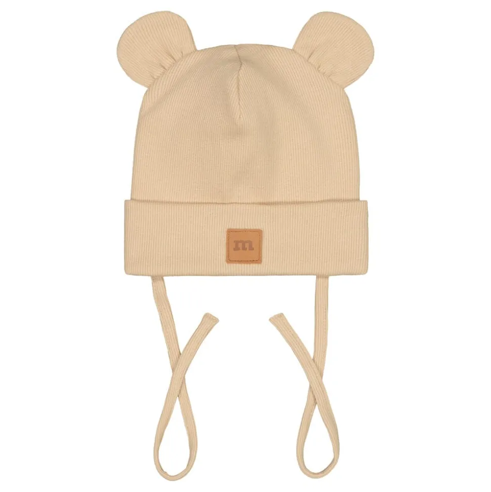 RIB BEAR BABY BEANIE -PIPO | MOONLIGHT