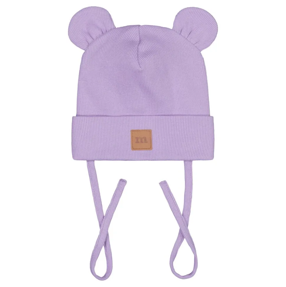 RIB BEAR BABY BEANIE -PIPO | LILY