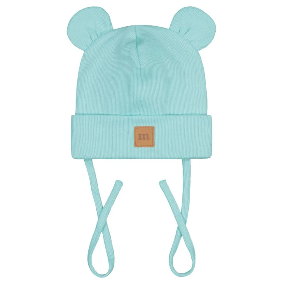 RIB BEAR BABY BEANIE -PIPO | OCEAN