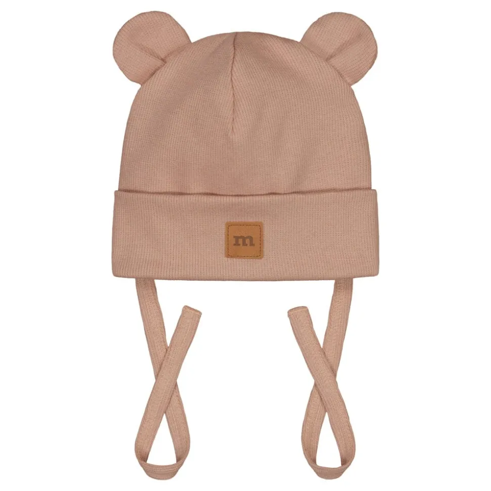 RIB BEAR BEANIE -PIPO | CHOCO