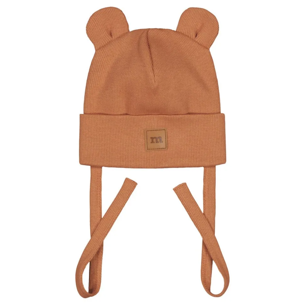 RIB BEAR BEANIE -PIPO | PEANUT