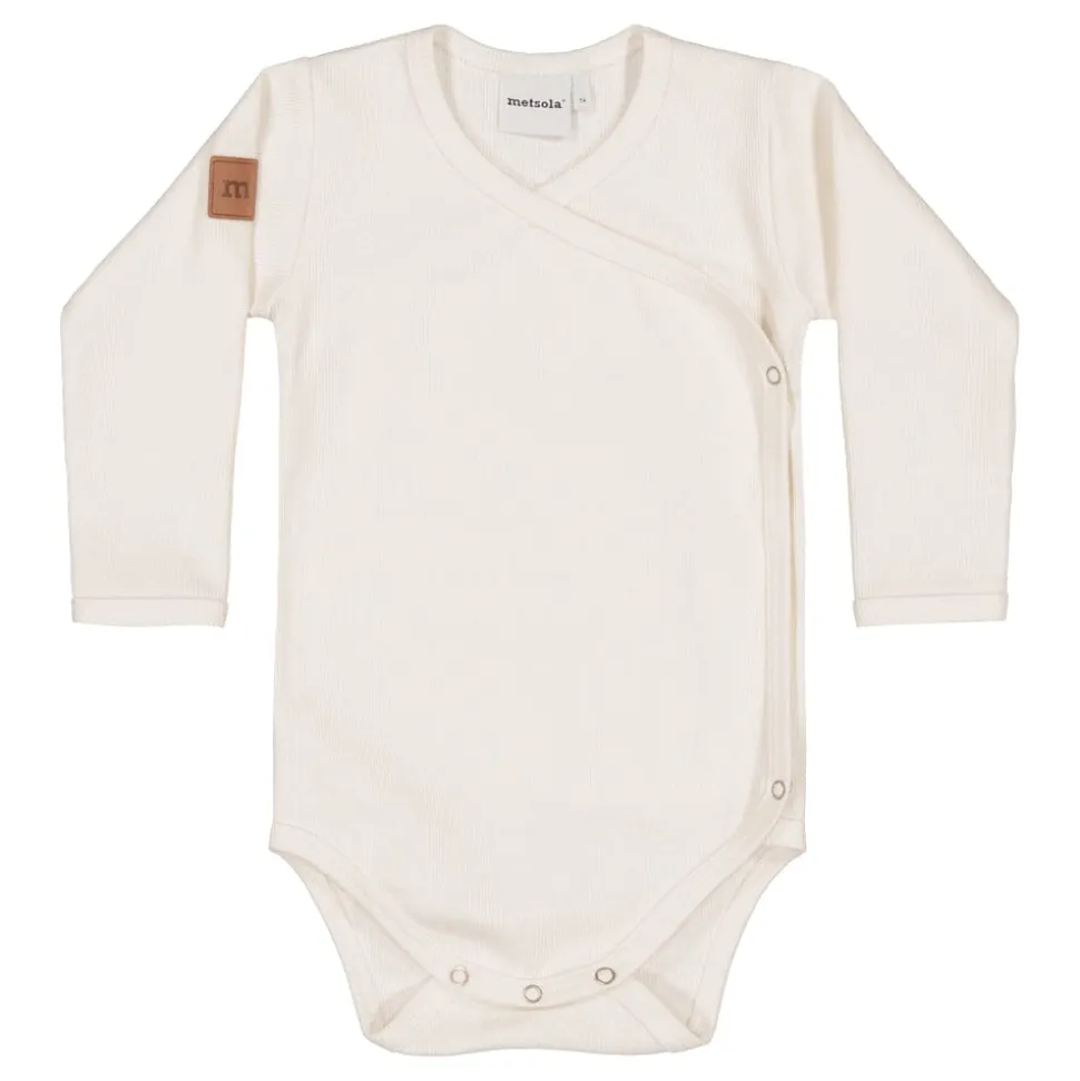 RIB WRAP -BODY | CREAMY