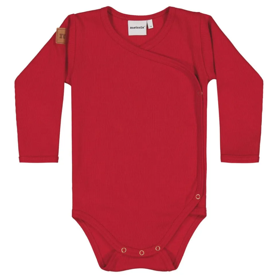 RIB WRAP -BODY | POPPY