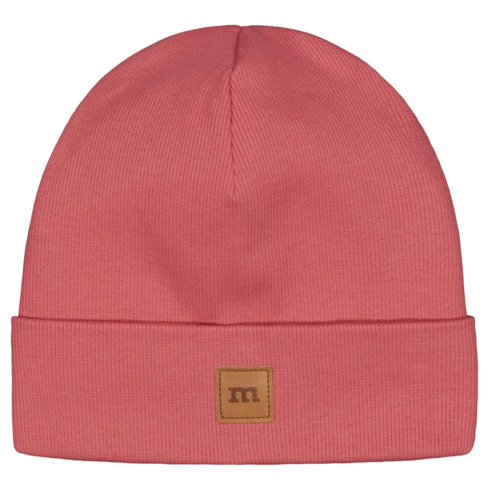 RIB-BEANIE | RASPBERRY