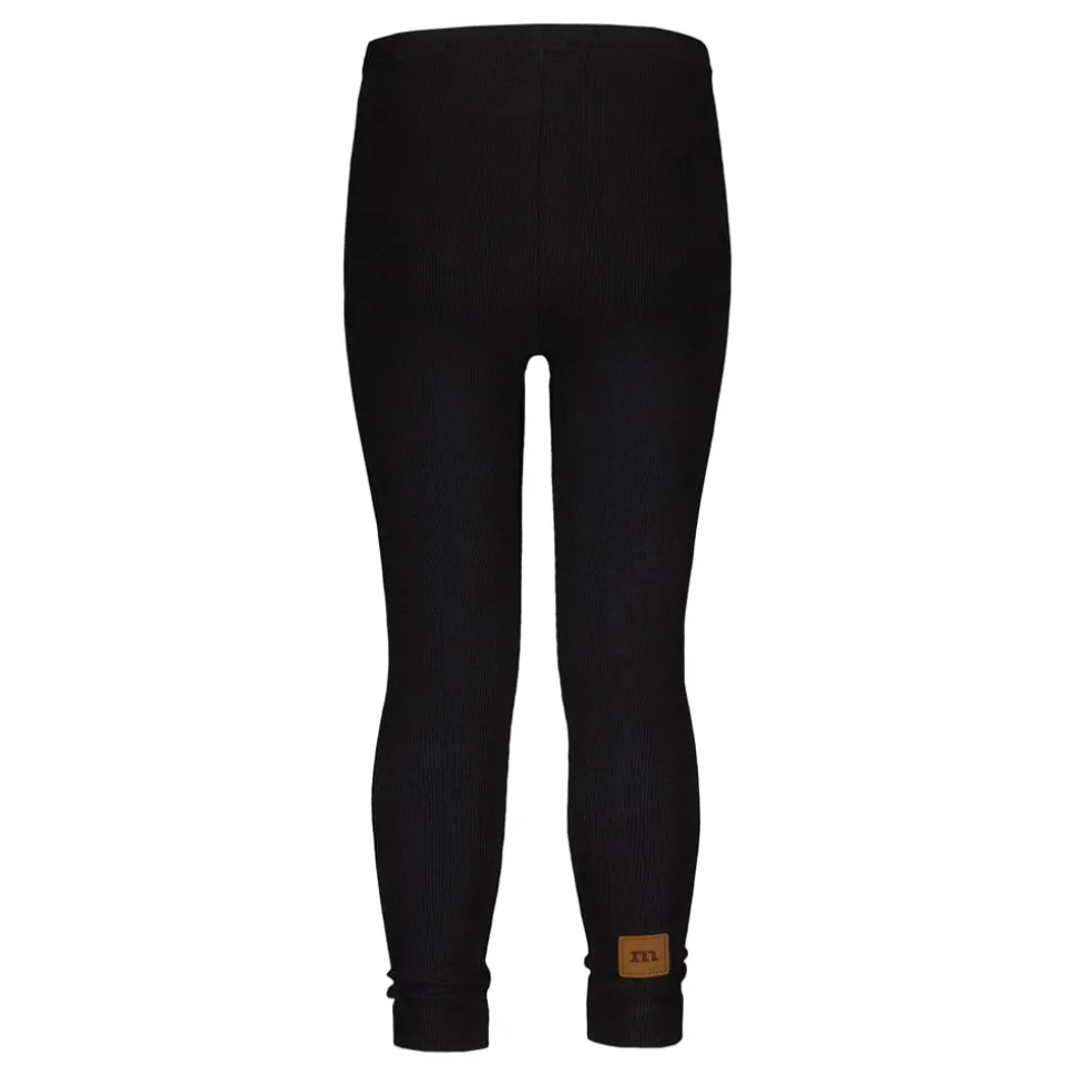 RIB-LEGGINGSIT | BLACK