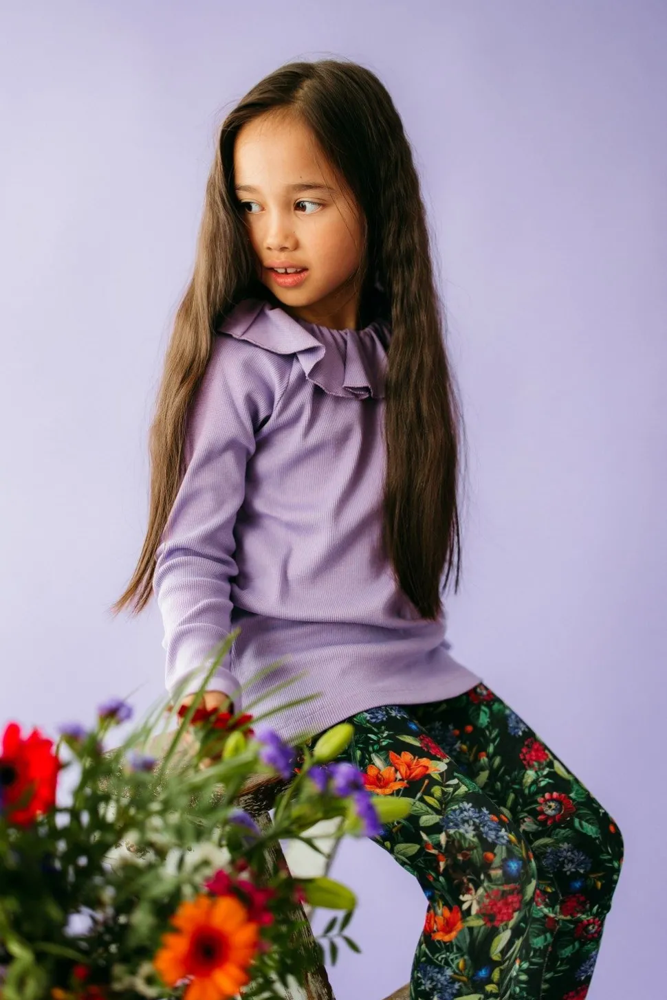 RUFFLE COLLAR -PAITA | JASMINE