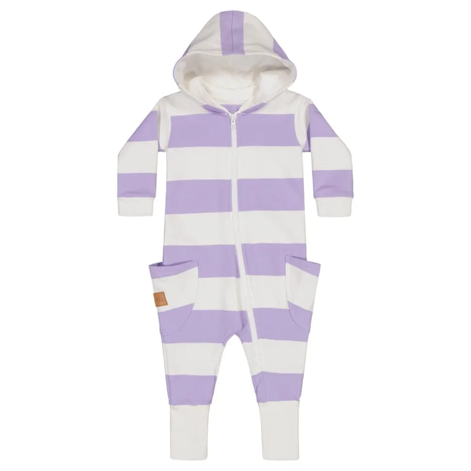 STRIPED JUMPSUIT | LILY/VANILLA