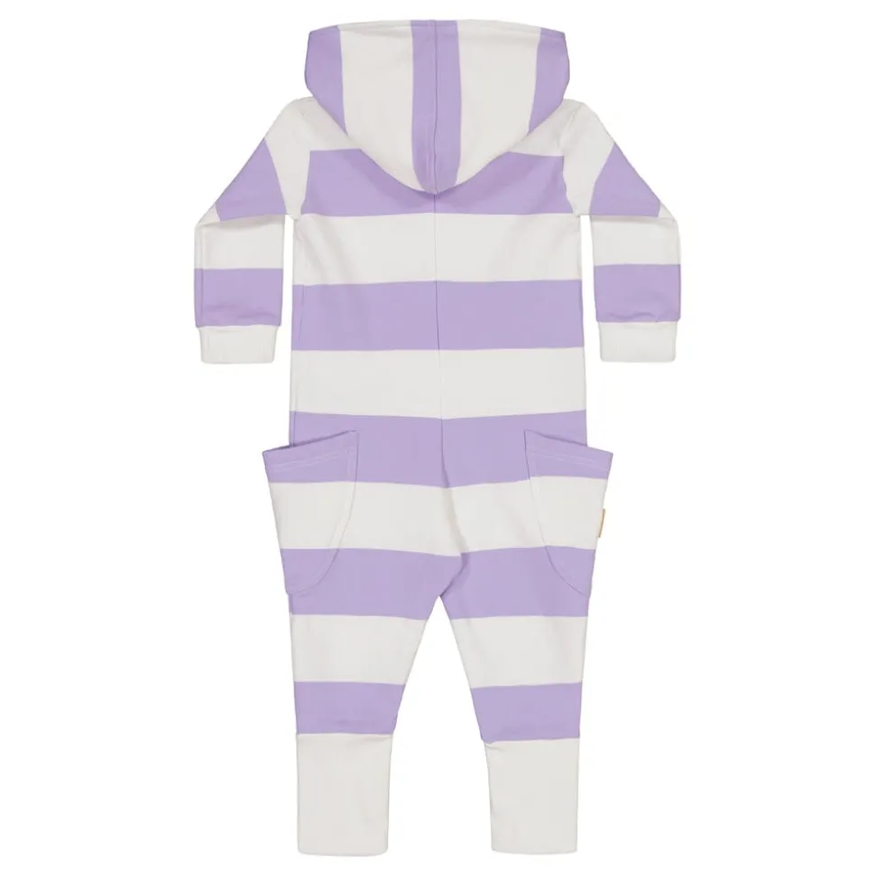 STRIPED JUMPSUIT | LILY/VANILLA