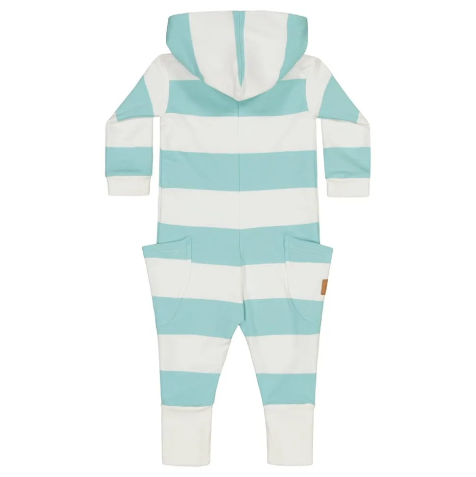 STRIPED JUMPSUIT | OCEAN/VANILLA
