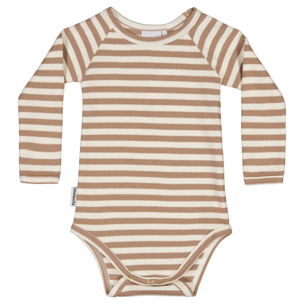 STRIPED RIB -BODY | MUDDY BOOTS/CREAMY