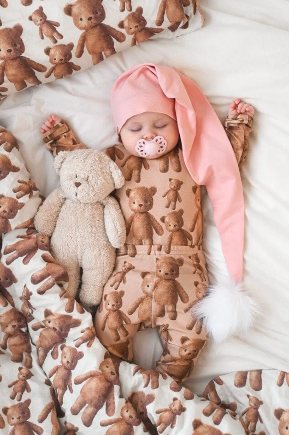 TEDDY BEAR -BODY | BROWN