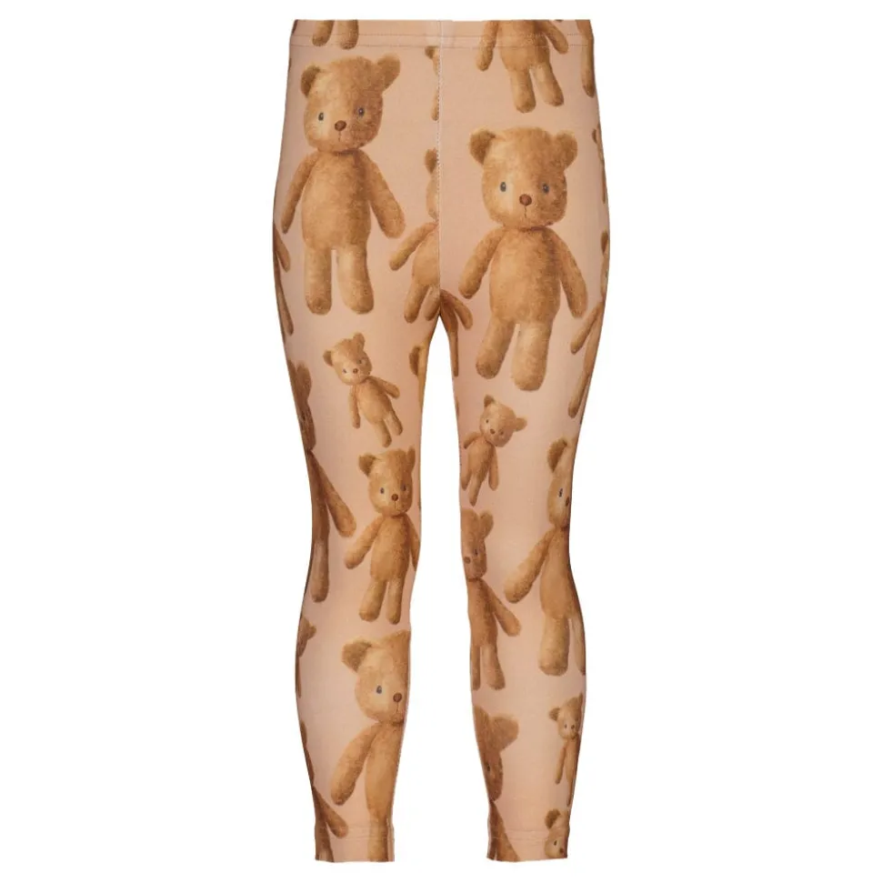 TEDDY BEAR -LEGGINGSIT | BROWN