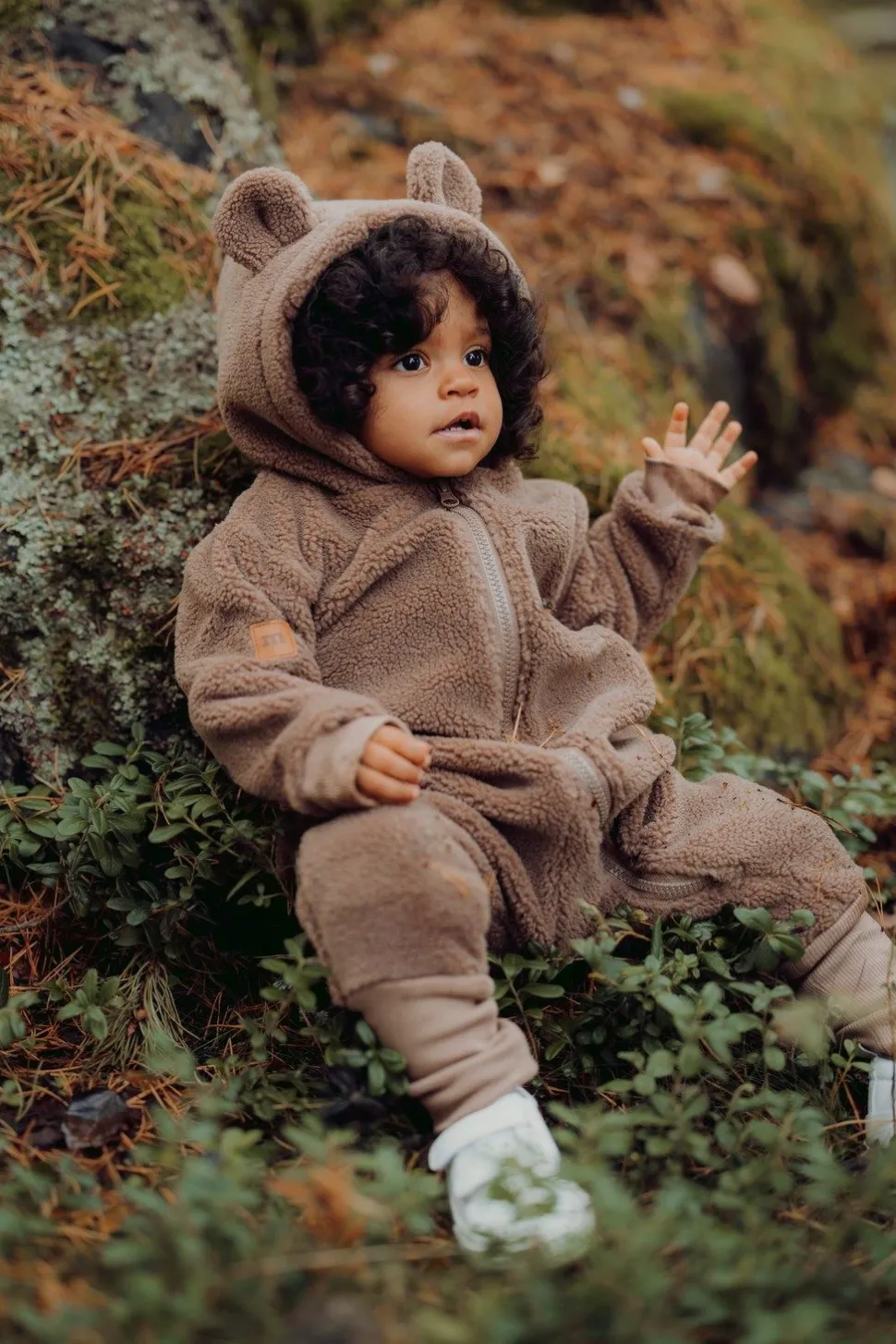 TEDDY-JUMPSUIT | MUDDY BOOTS