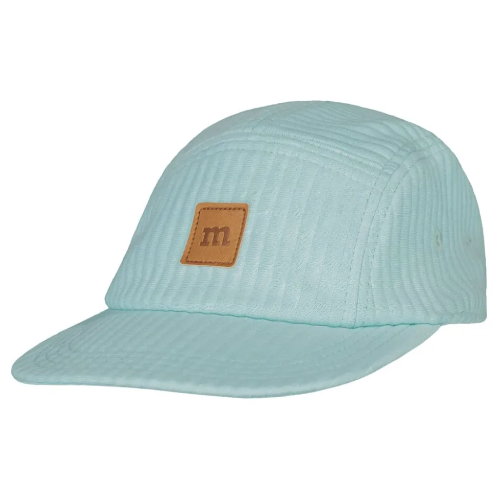 TEXTURED BLOCK CAP -LIPPALAKKI | OCEAN