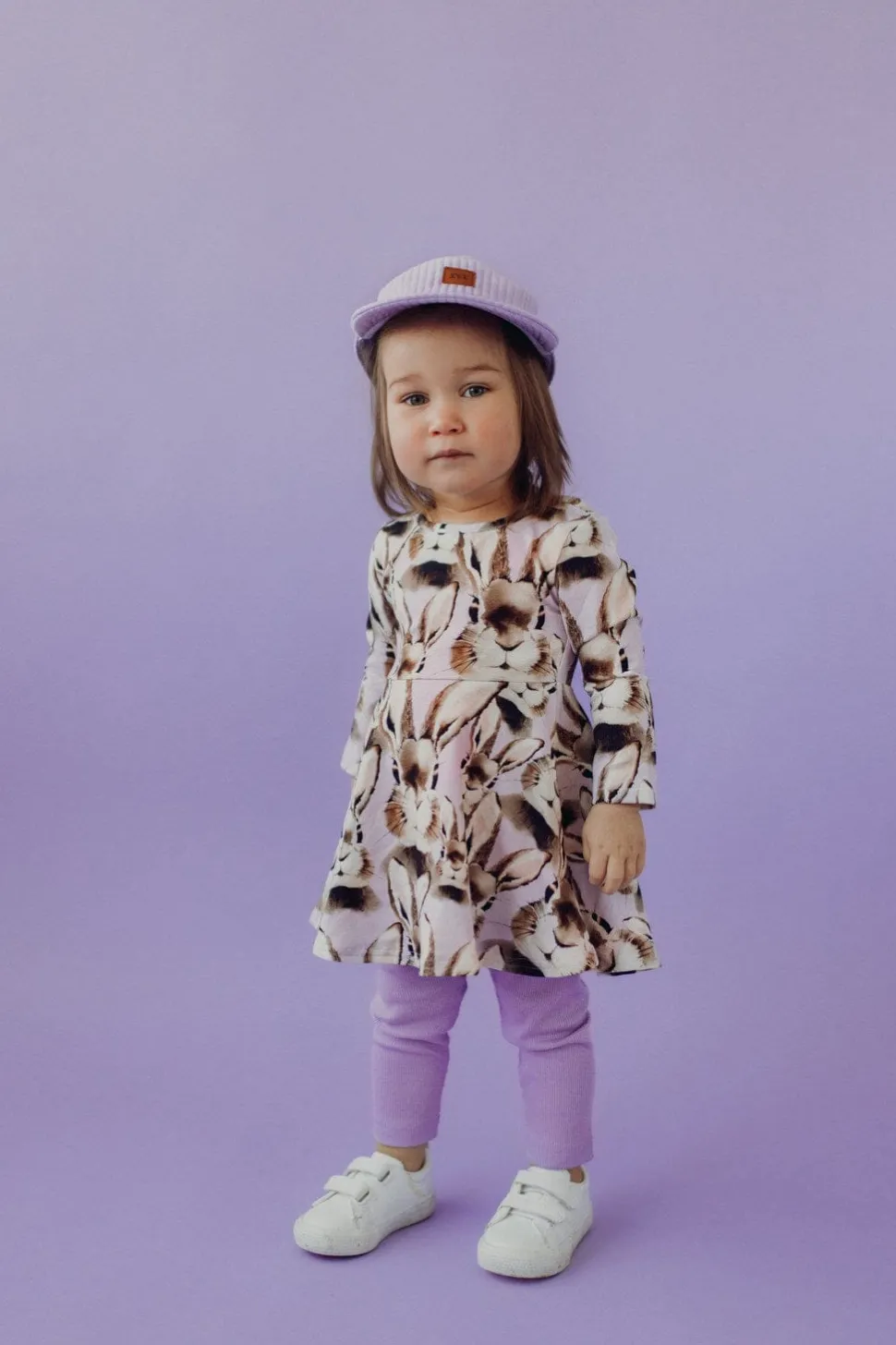 TEXTURED BLOCK CAP -LIPPALAKKI | LILY