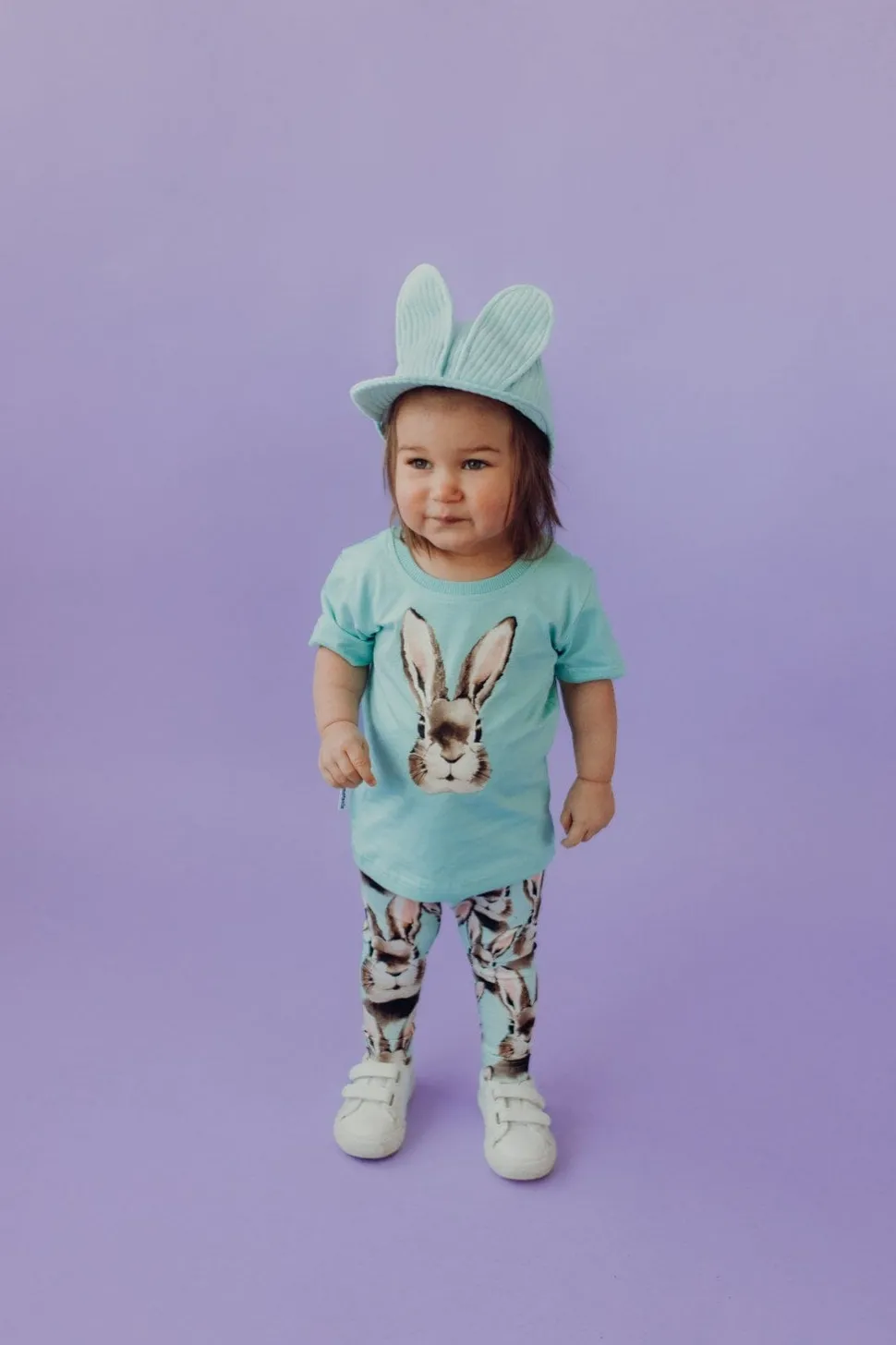 TEXTURED BUNNY CAP -LIPPALAKKI | OCEAN