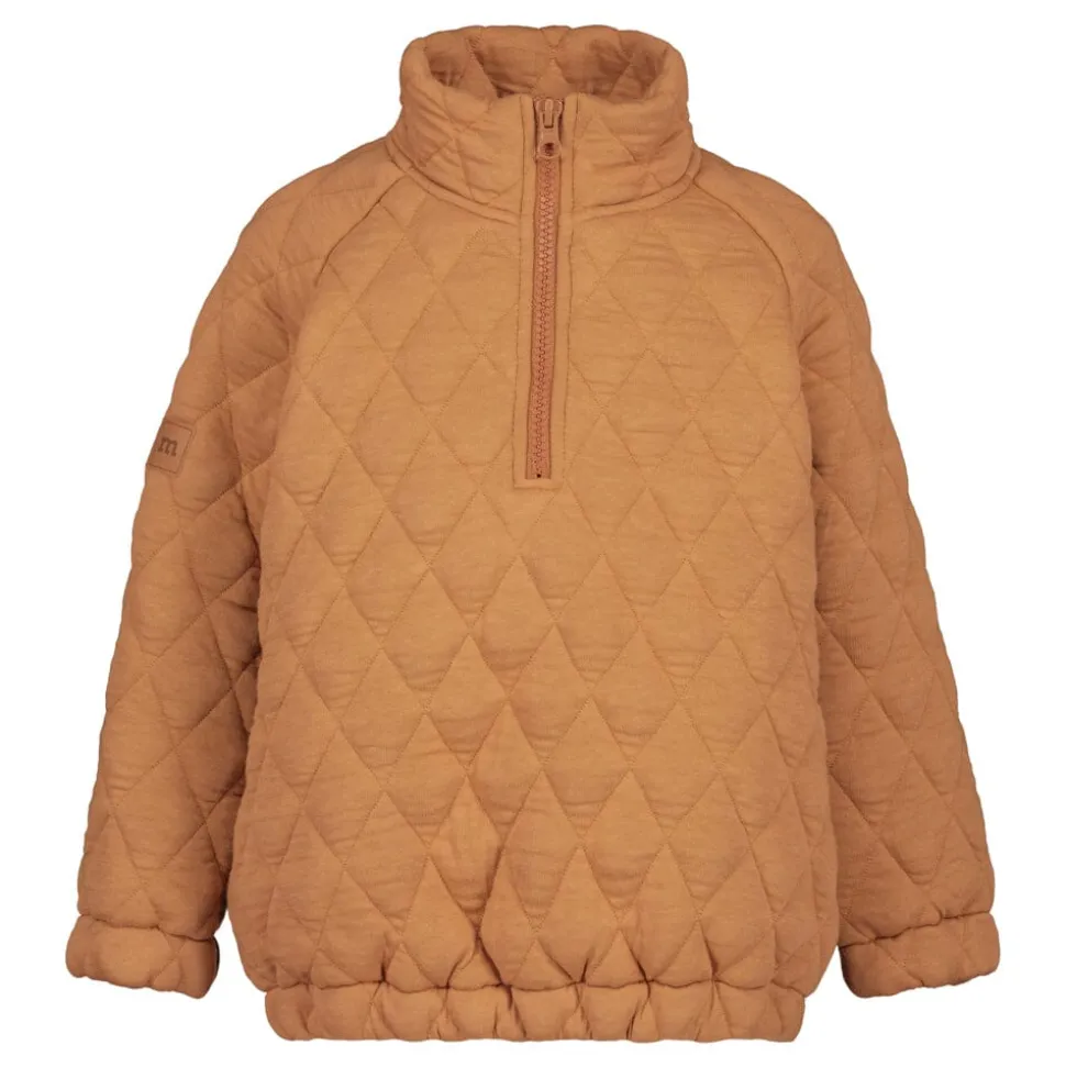 TEXTURED PULLOVER -PAITA | PEANUT