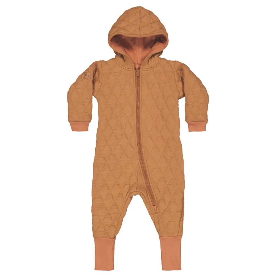 TEXTURED-JUMPSUIT | PEANUT