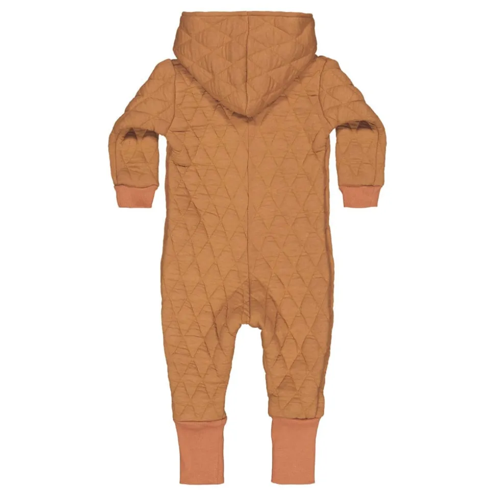 TEXTURED-JUMPSUIT | PEANUT
