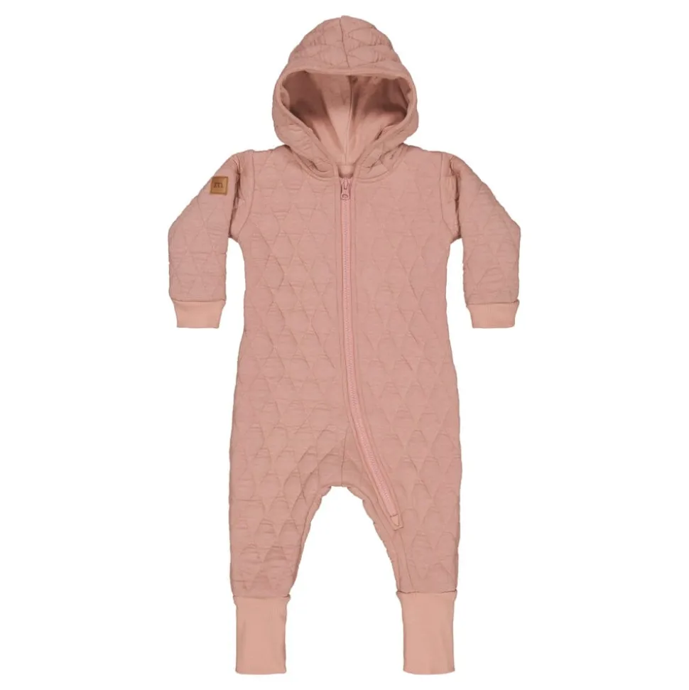 TEXTURED-JUMPSUIT | WILD ROSE