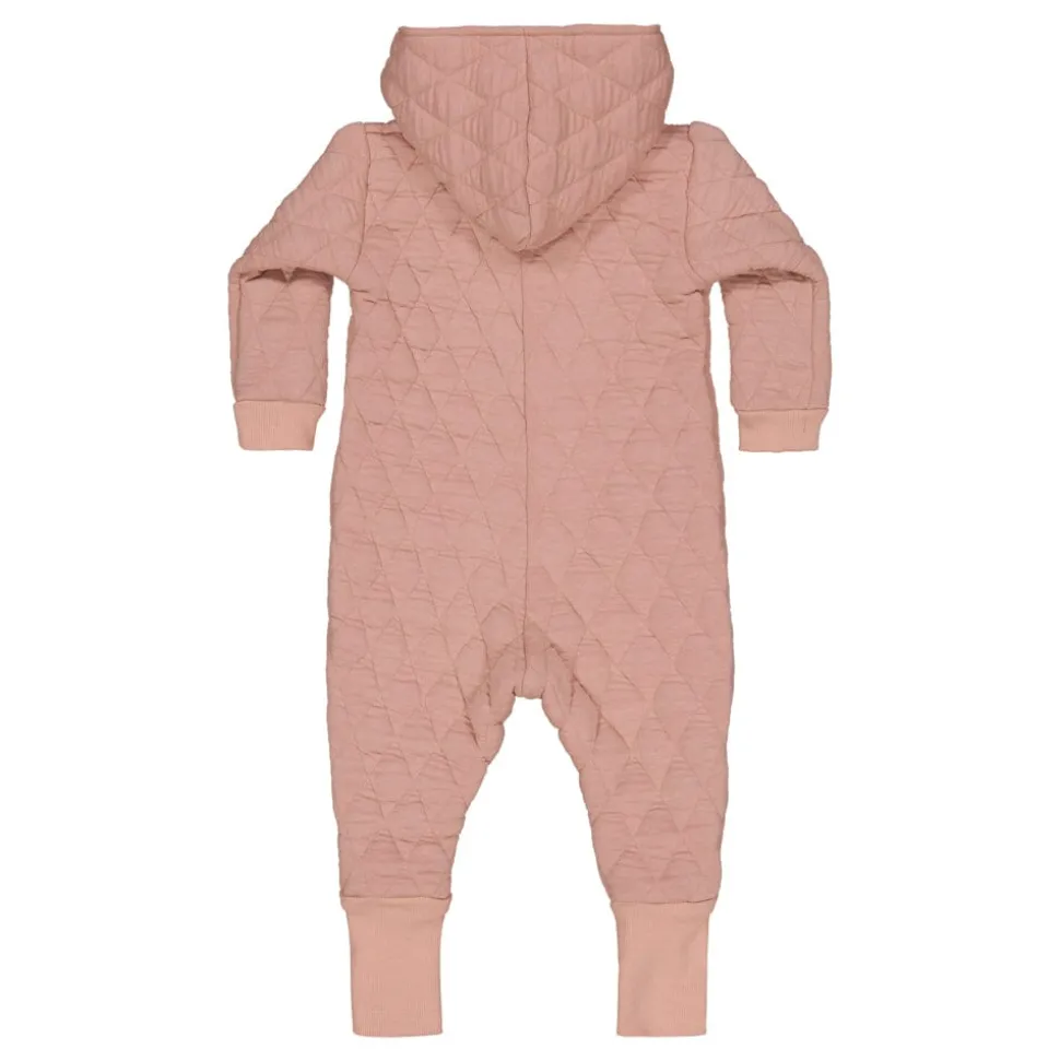 TEXTURED-JUMPSUIT | WILD ROSE