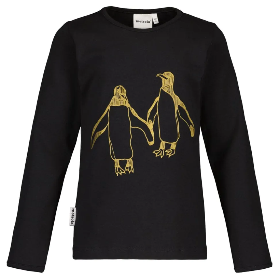 TOGETHER GOLD -PAITA | BLACK