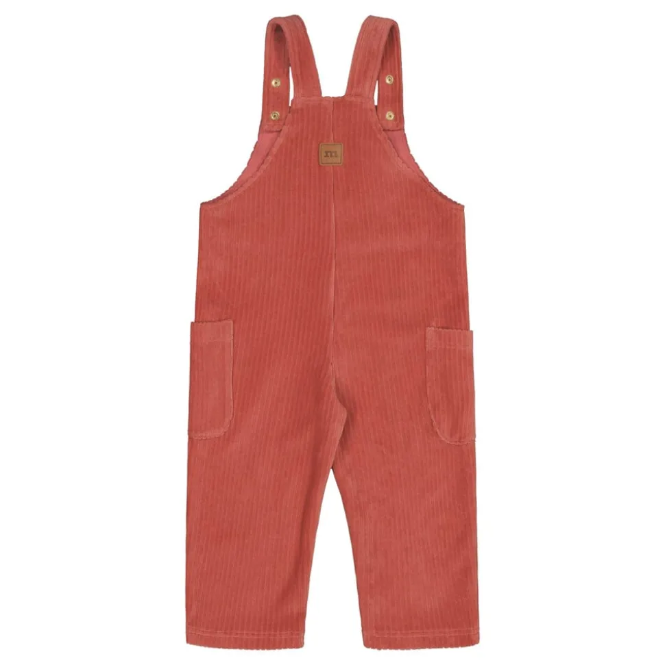 VELOUR OVERALLS -LAPPUHAALARI | RASPBERRY