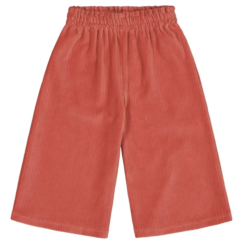 VELOUR-CULOTTES | RASPBERRY
