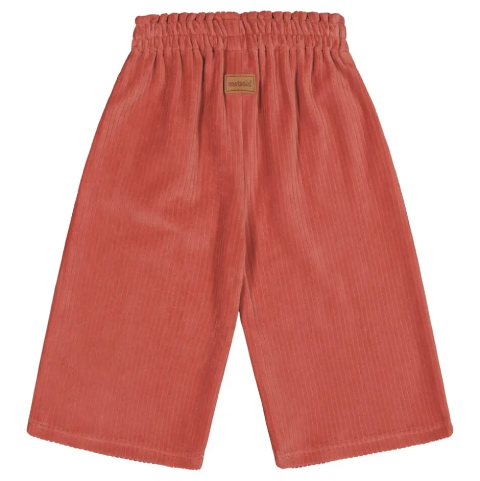 VELOUR-CULOTTES | RASPBERRY