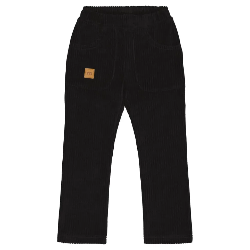 VELOUR-HOUSUT | BLACK