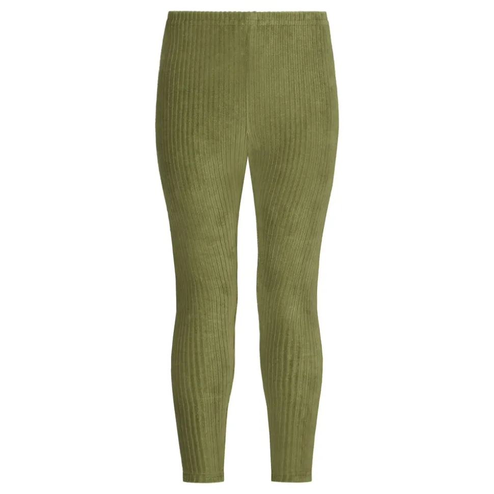 VELOUR-LEGGINGSIT | PISTACHIO