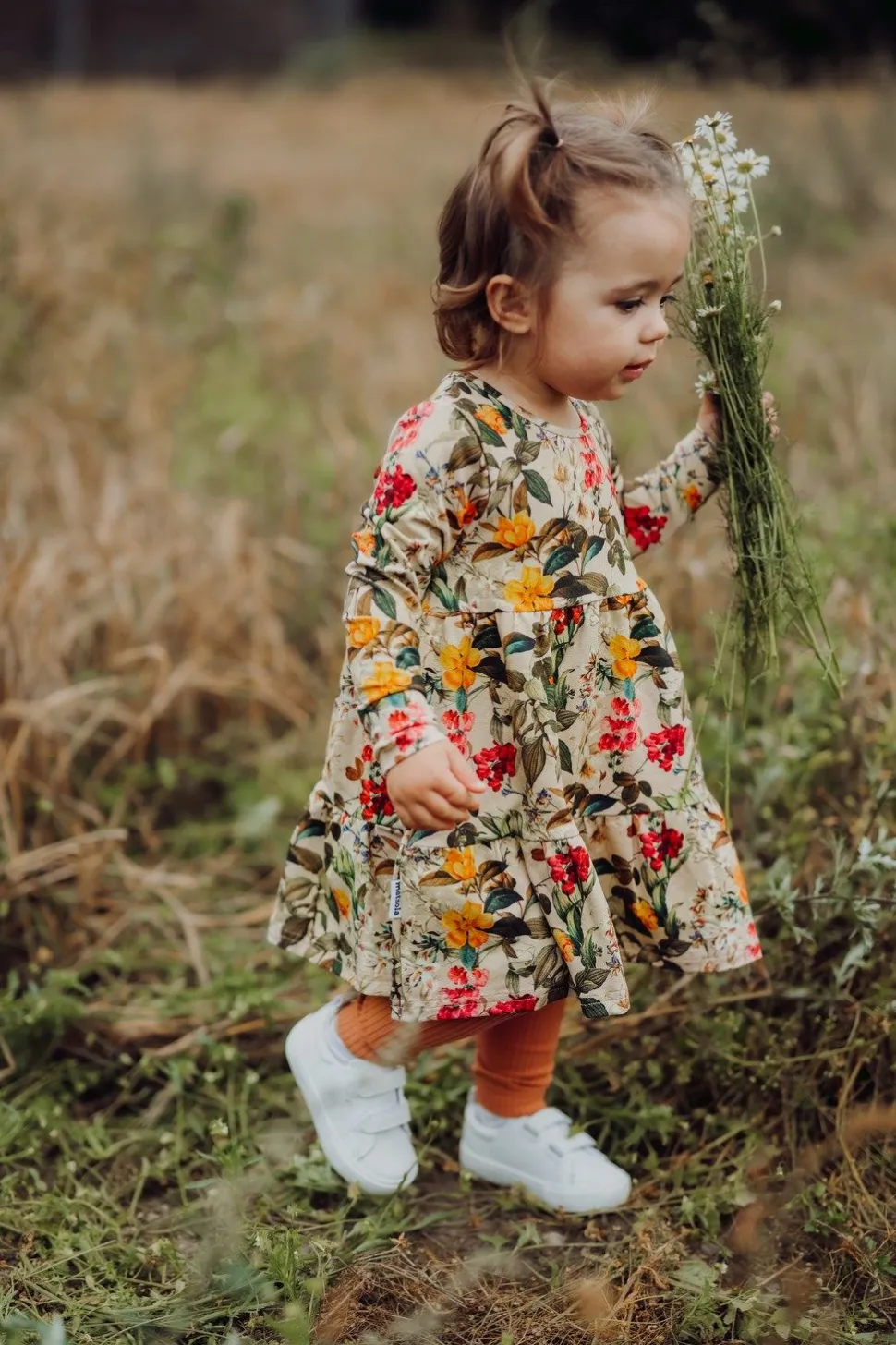 WONDERS RUFFLE -MEKKO | ECRU
