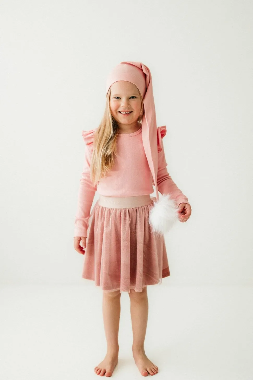 X-MAS BEANIE -TONTTULAKKI | PEONY
